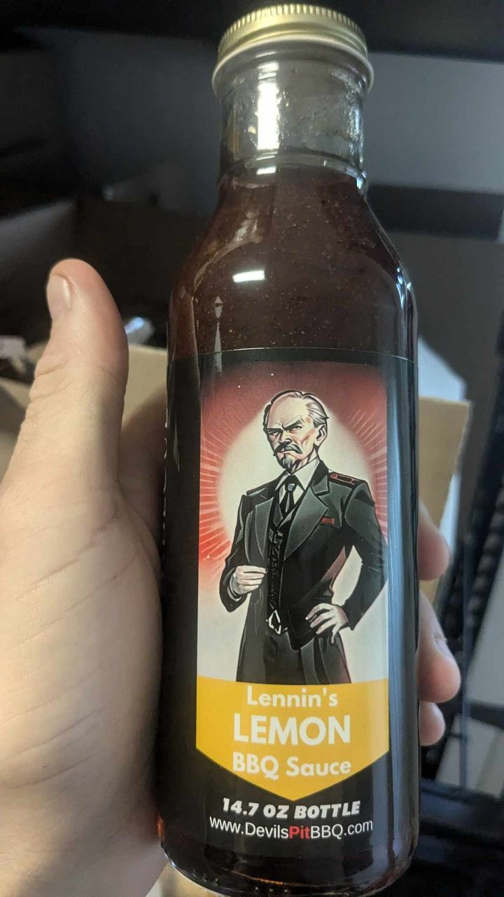 Vladimir Lennon's Lemon BBQ Sauce