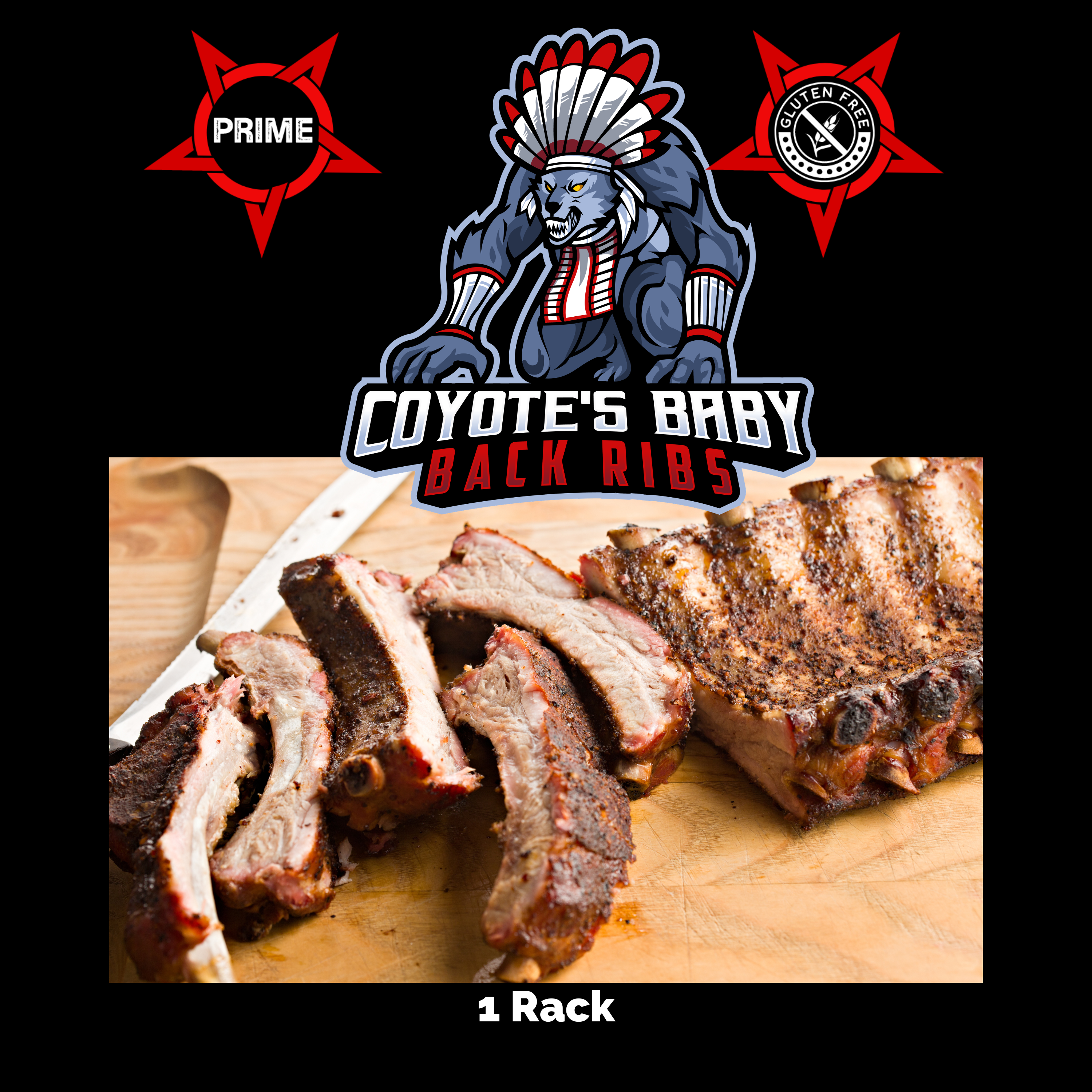 QRE: Coyote's Baby Back Ribs