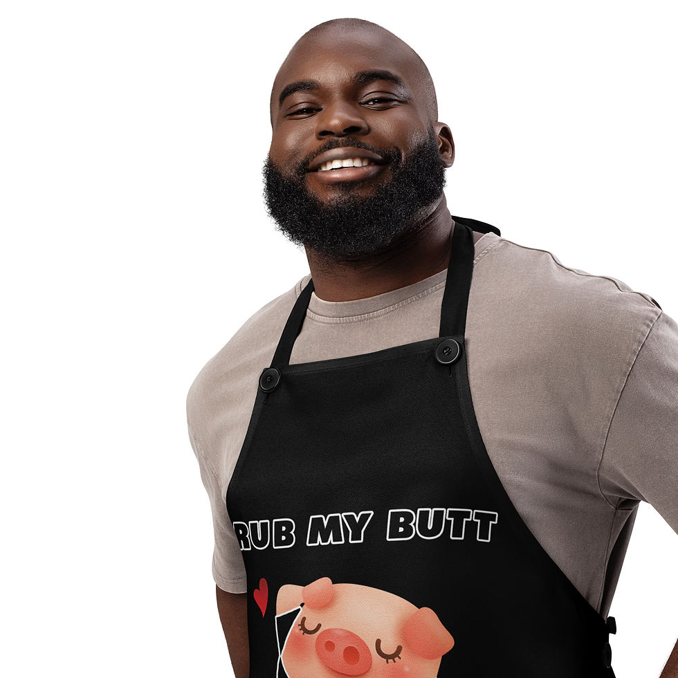 Thumbnail: RUB MY BUTT THEN PULL IT: Apron