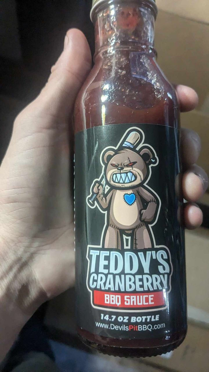 Teddy's Cranberry BBQ Sauce