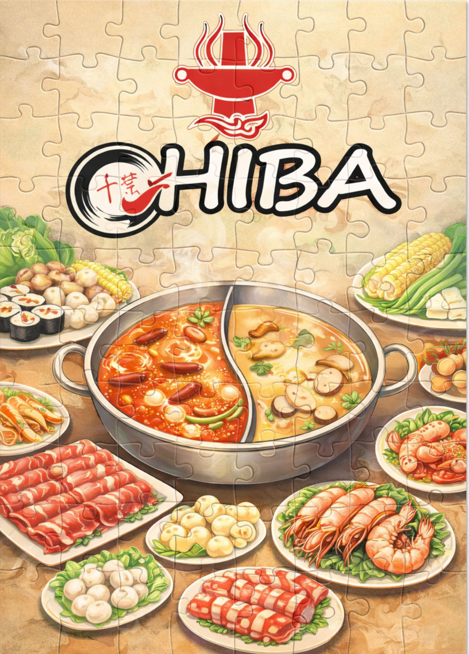 Chiba Hotpot Puzzle