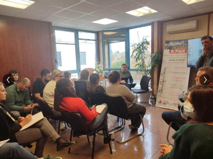 Une rencontre enrichissante chez Elyade