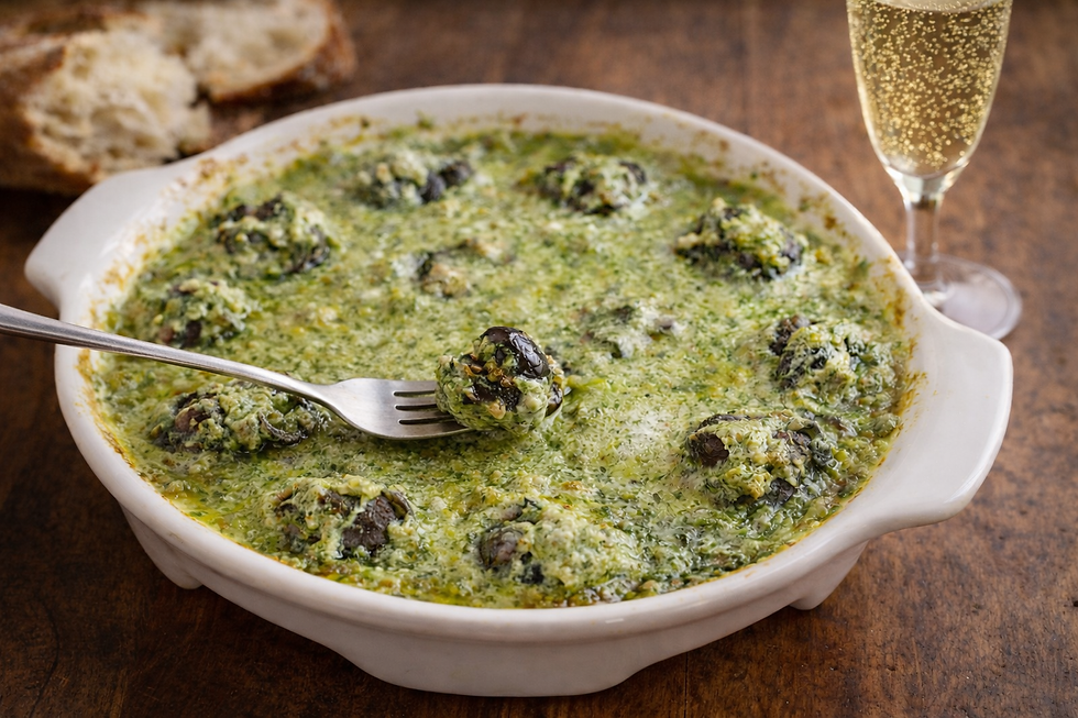 Valentine’s Bonus: Escargot at Our Gathered Table