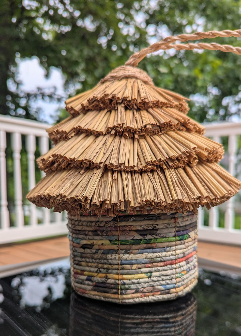 Handcrafted Bird House