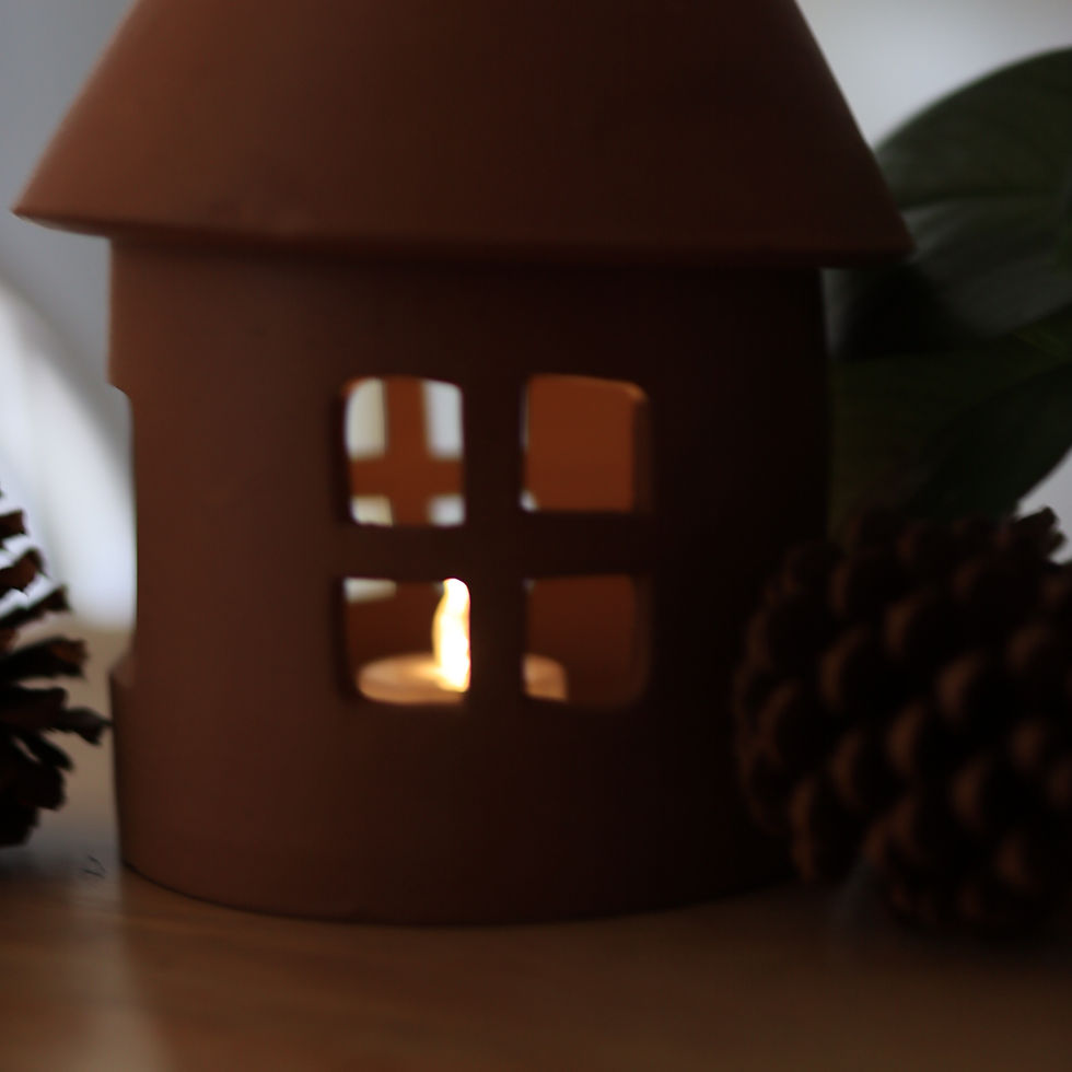 Thumbnail: Candle Holder Terracotta