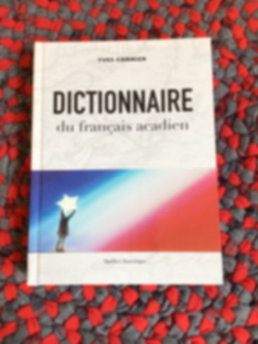 Dictionnaire du français acadien
