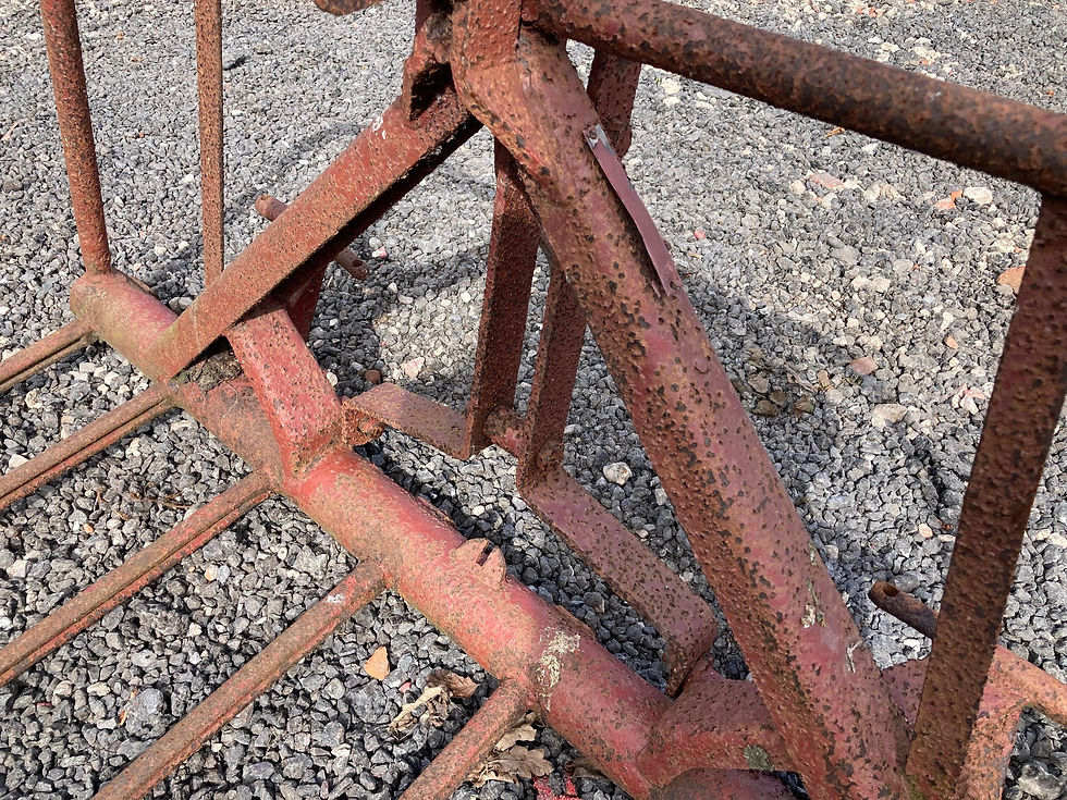 Thumbnail: Massey Ferguson buck rake