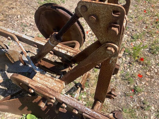 Thumbnail: David Brown 2 furrow plough