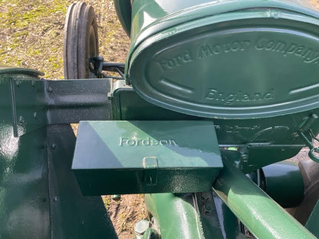 Thumbnail: 1943 Fordson N Tractor