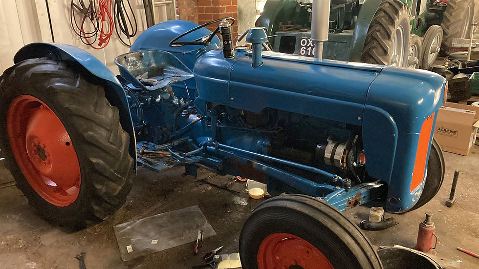 Thumbnail: Fordson Dexta