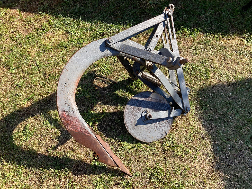 Thumbnail: Ferguson Mole Plough - Subsoiler