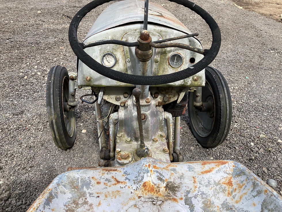 Thumbnail: Ferguson TEA tractor