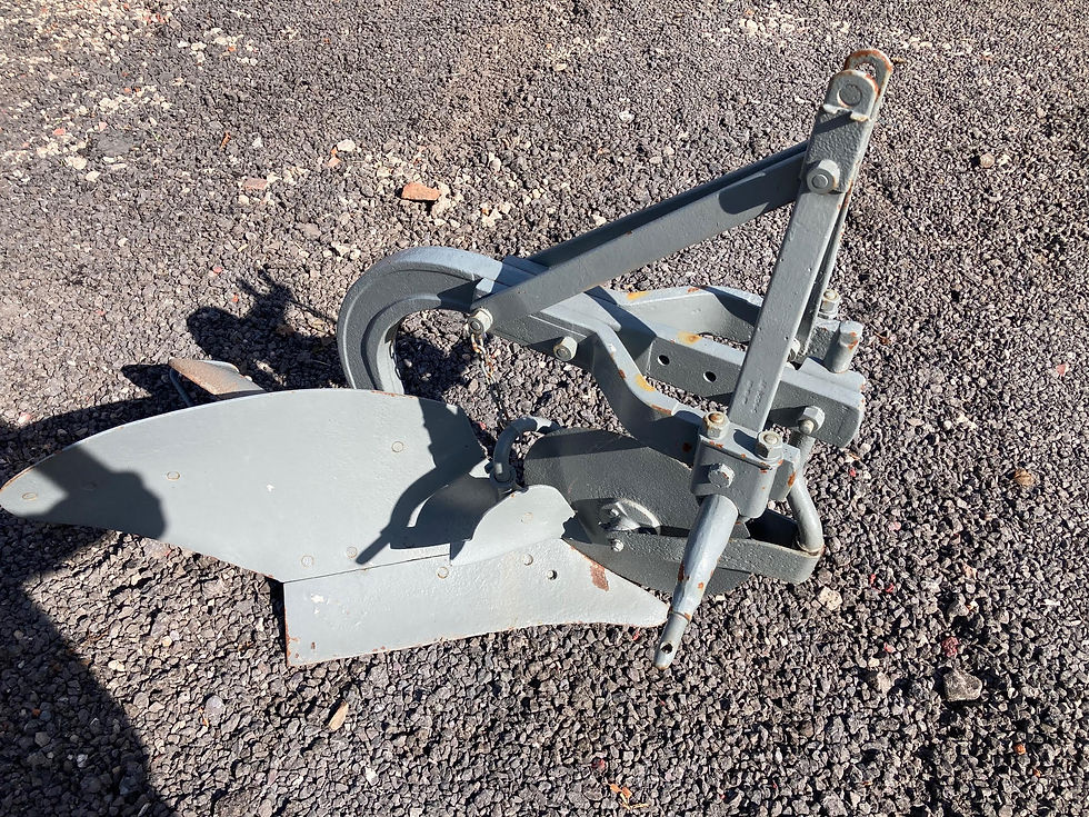 Thumbnail: Ferguson single furrow plough
