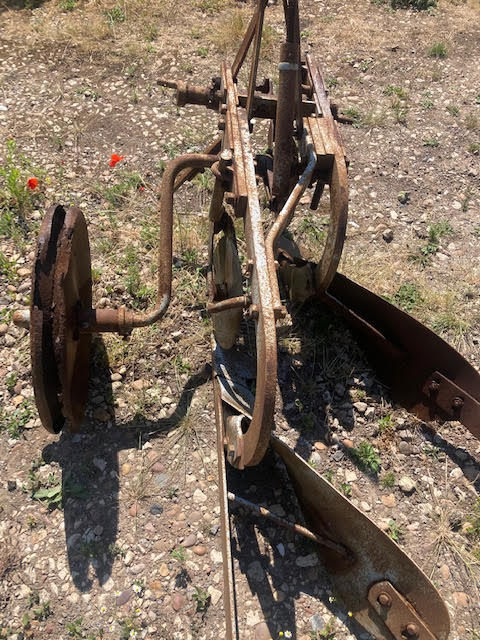 Thumbnail: David Brown 2 furrow plough