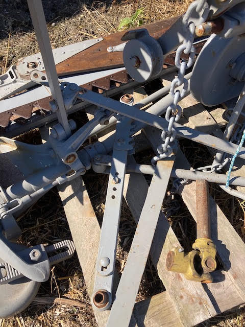 Thumbnail: Ferguson finger bar mower