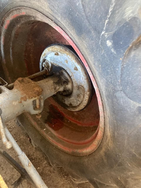 Thumbnail: Ferguson TEF diesel tractor