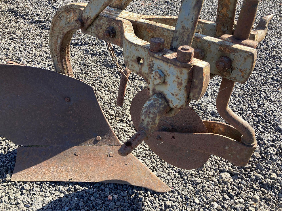 Thumbnail: Ferguson single furrow deep digger plough