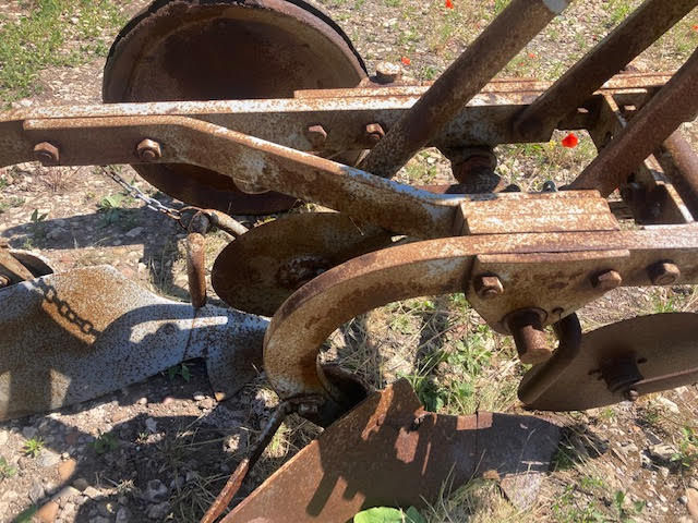Thumbnail: David Brown 2 furrow plough