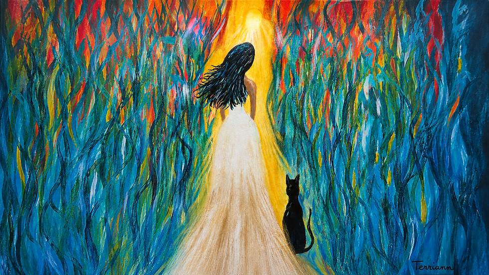 Walking into Sunshine