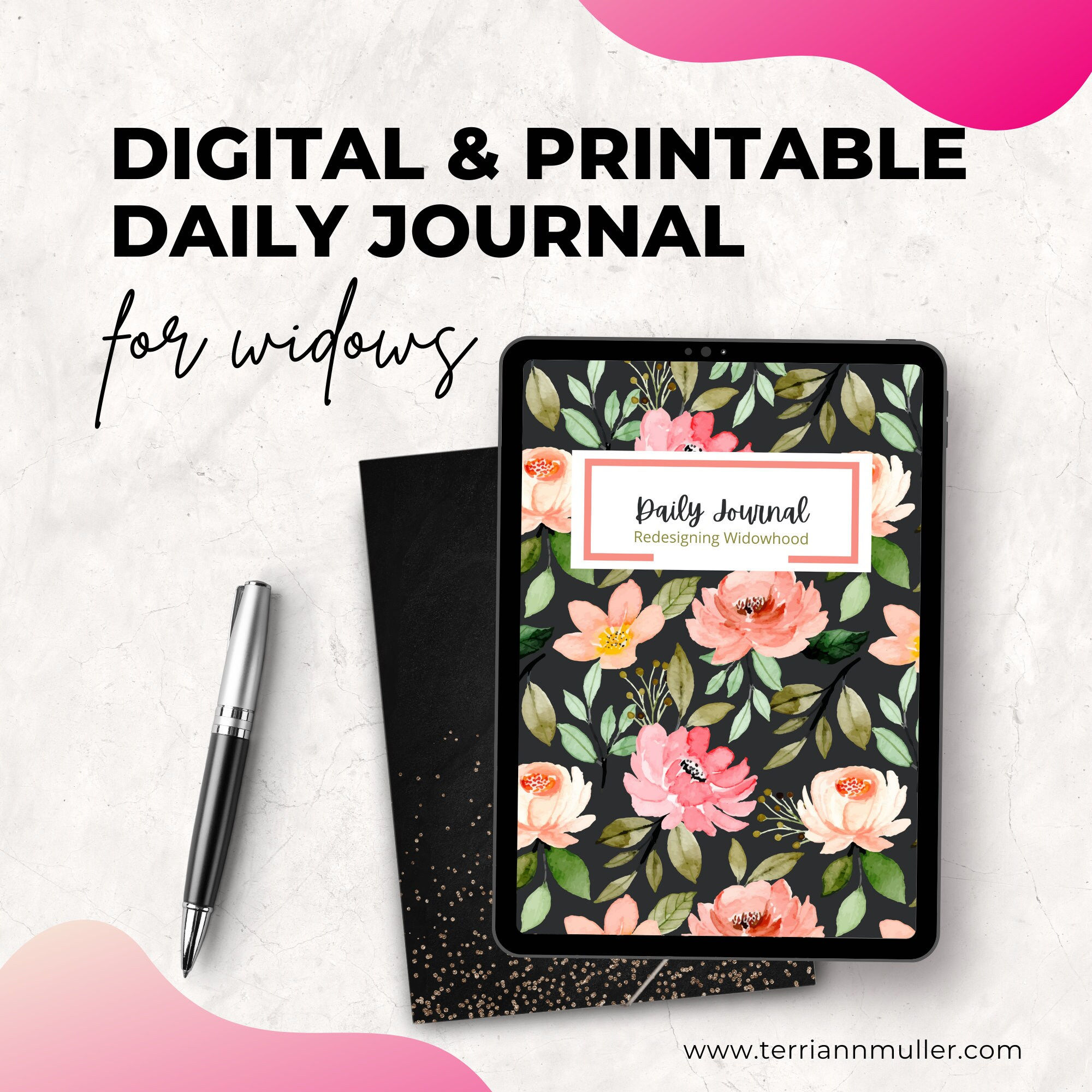 Daily Journal for Widows