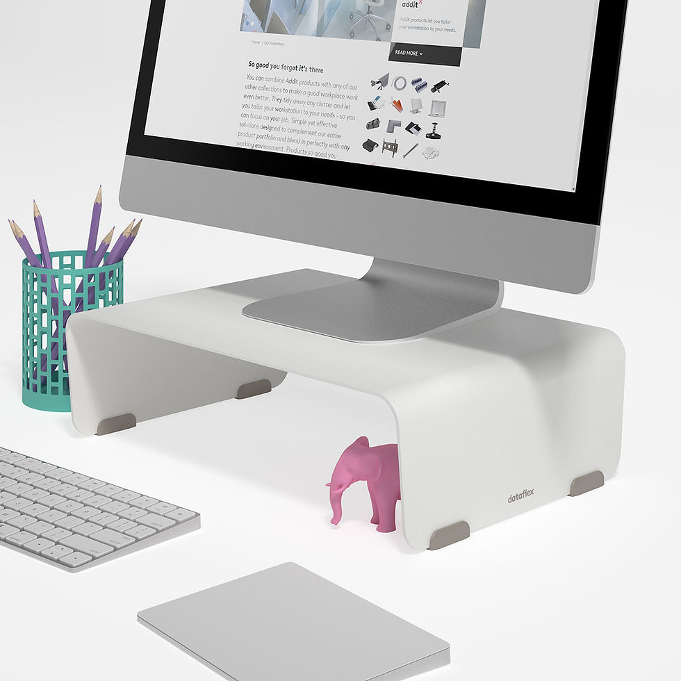 Miniatura: Elevador de monitor Addit Bento® - Dataflex