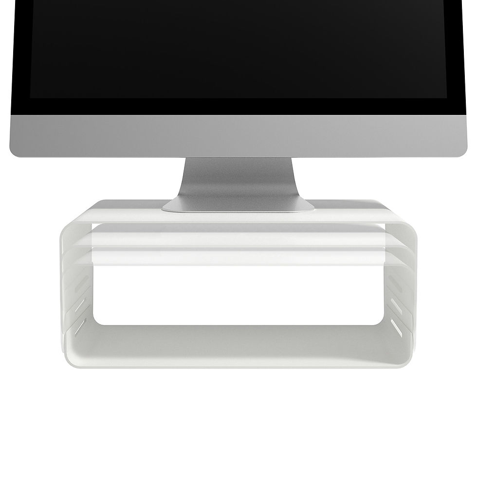Miniatura: Elevador de monitor ajustável Addit Bento® - Dataflex