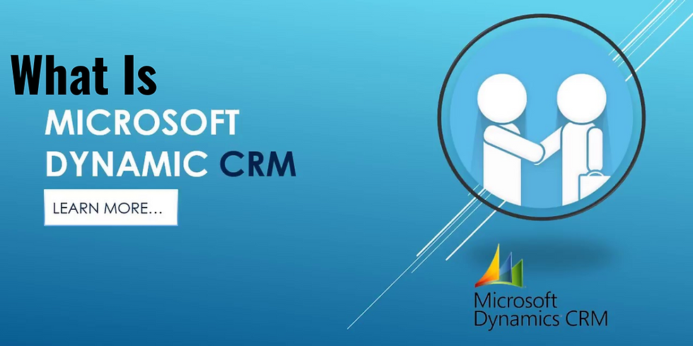 What Is Microsoft Dynamics CRM?