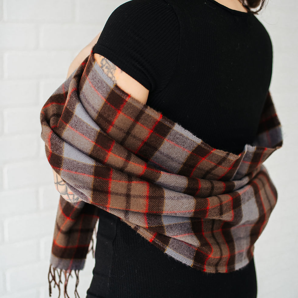Thumbnail: OUTLANDER Tartan Stole - Lambswool