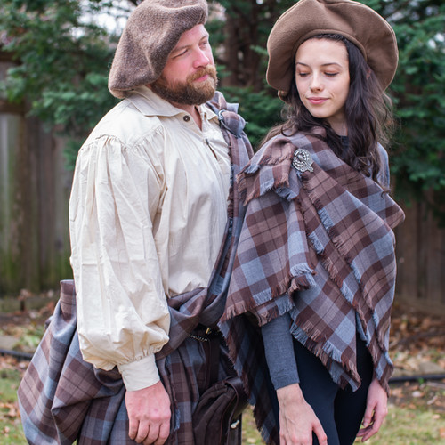 Premium Wool Great Kilt