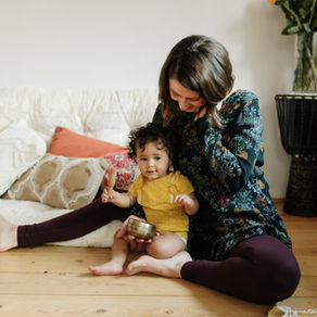 My transition to motherhood as an HSP