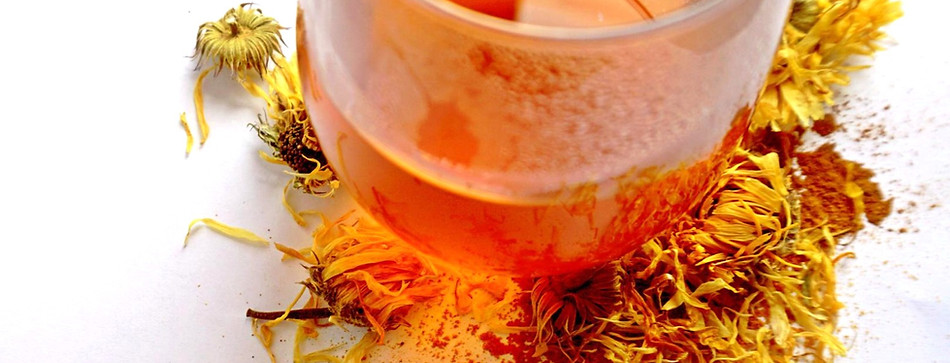 Turmeric Gold Tea _Hippocrateas Organic Tea Kitchen