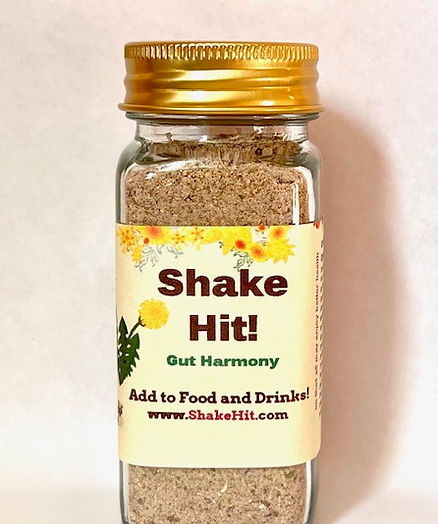 Shake Hit, Gut Harmony herbs