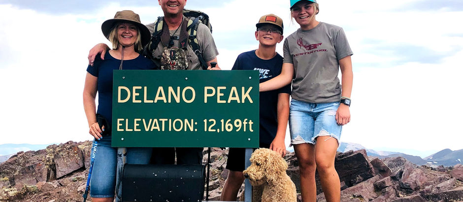 The Great Outdoors and our favorite Dad!