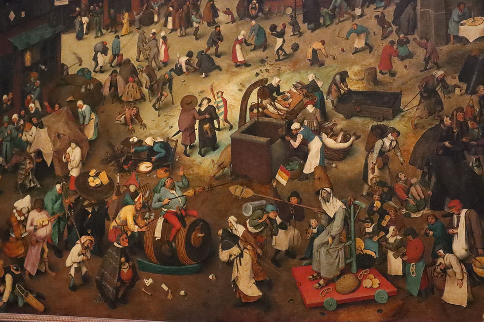 美術史博物館のブリューゲルコレクションはネーデルランドの民衆をも支配していた帝国の遺産だ。