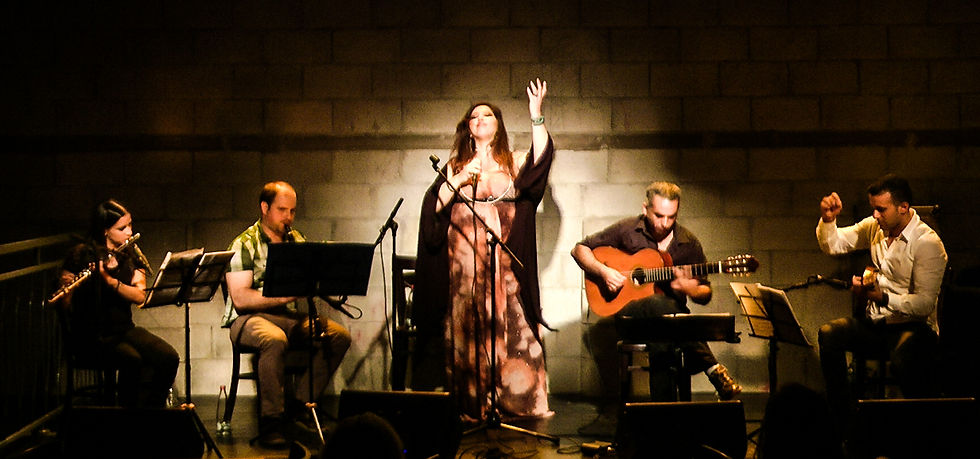 Live concert in Jerusalem