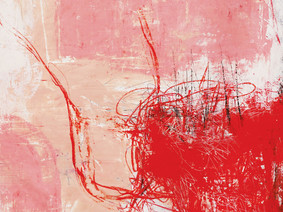 Sara - RED - on another line 48 x 38 oil and cold wax on canvas.jpeg