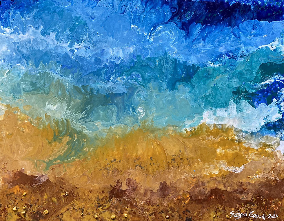 Ocean of Love (Svetlana Grecova, 2021)