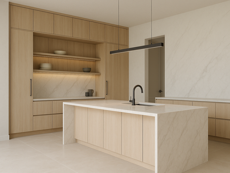 Japandi Luxury Kitchen — Montreal Fall 2025 Edition
