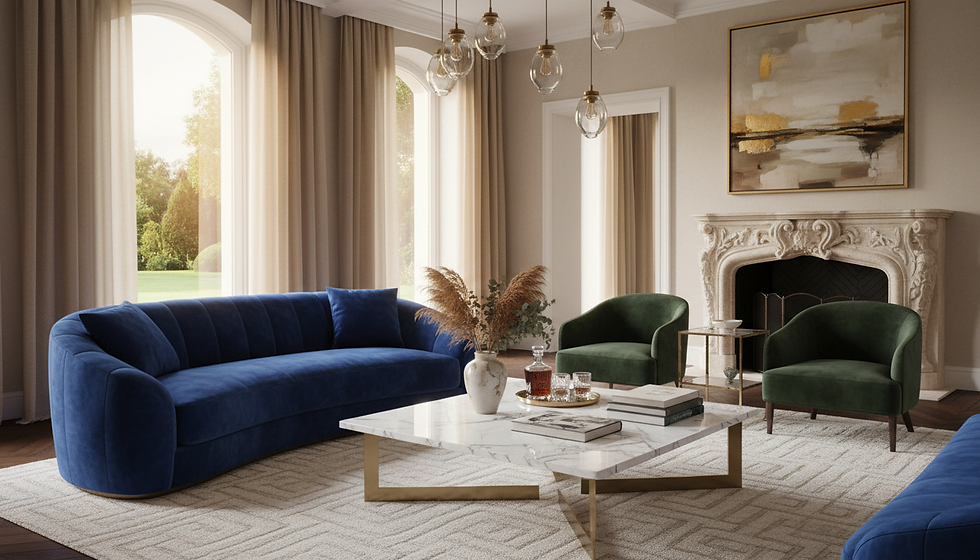 Luxury Interior Design Trends for Upscale Living: Elevate Your Space with High-End Interior Design