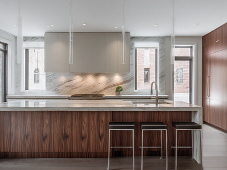 Concevoir une cuisine de luxe à Montréal : aménagement, matériaux et valeur à long terme
