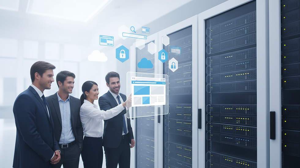 Beneficiile găzduirii cloud sigure pentru afacerea ta
