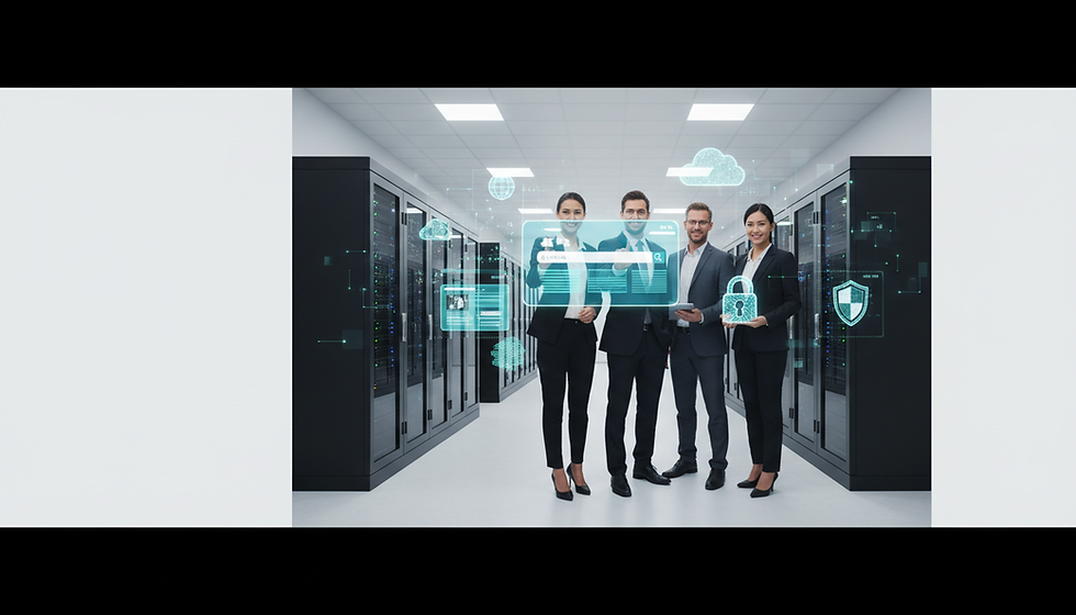 Alegerea unui hosting online securizat și accesibil
