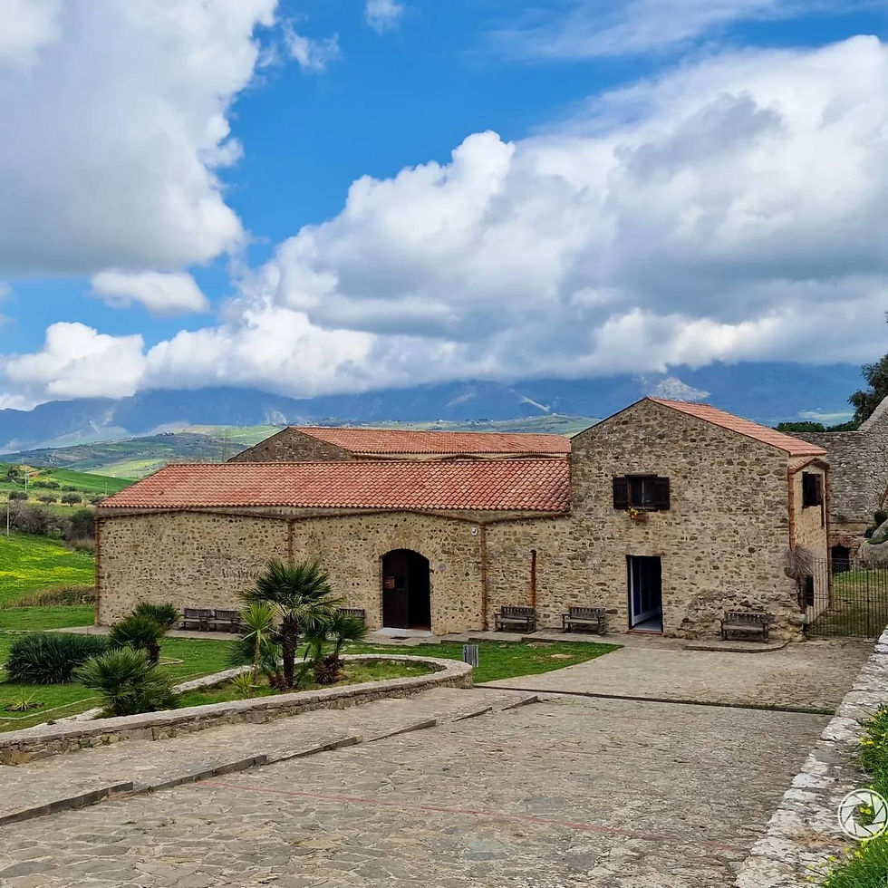 ESTERNI TERME E MUSEO CEFALA' DIANA