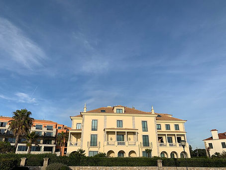 Villa Italia a Cascais- Lisbona