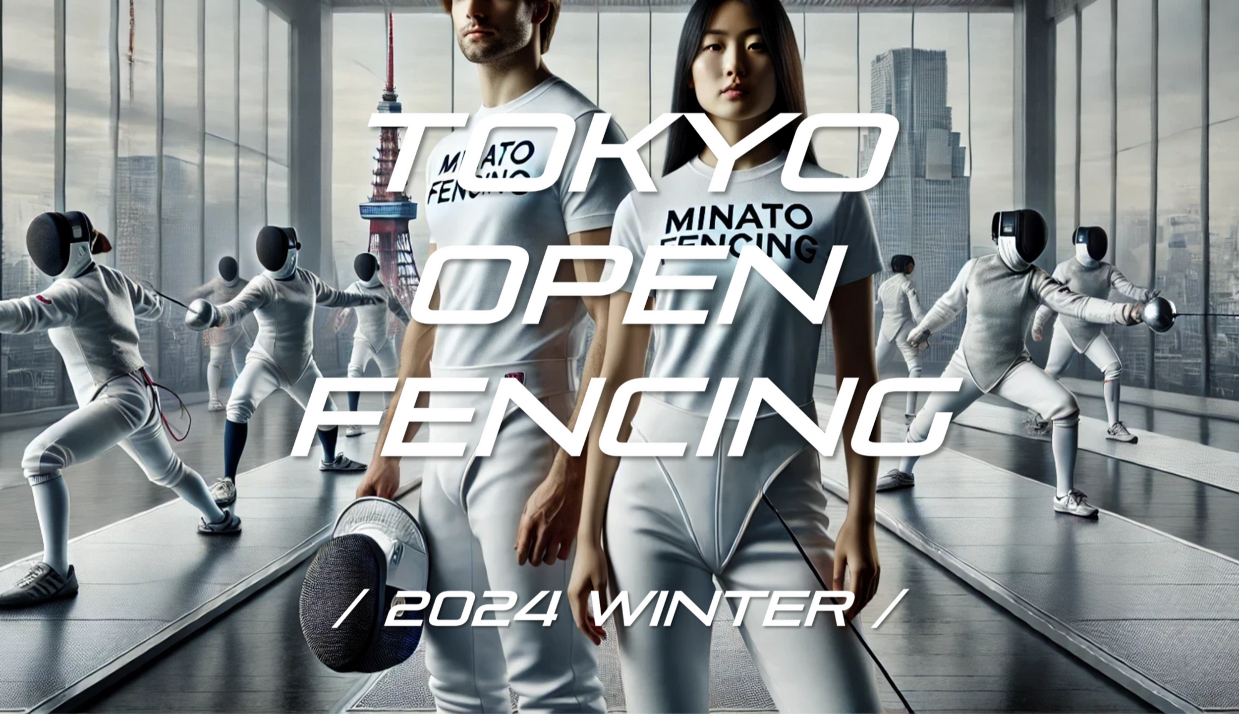 TOKYO OPEN FENCING 2024 Winter | TOKYOオープンフェンシング2024 Winter