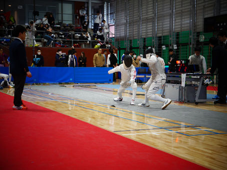 Tokyo Open Fencing 2019