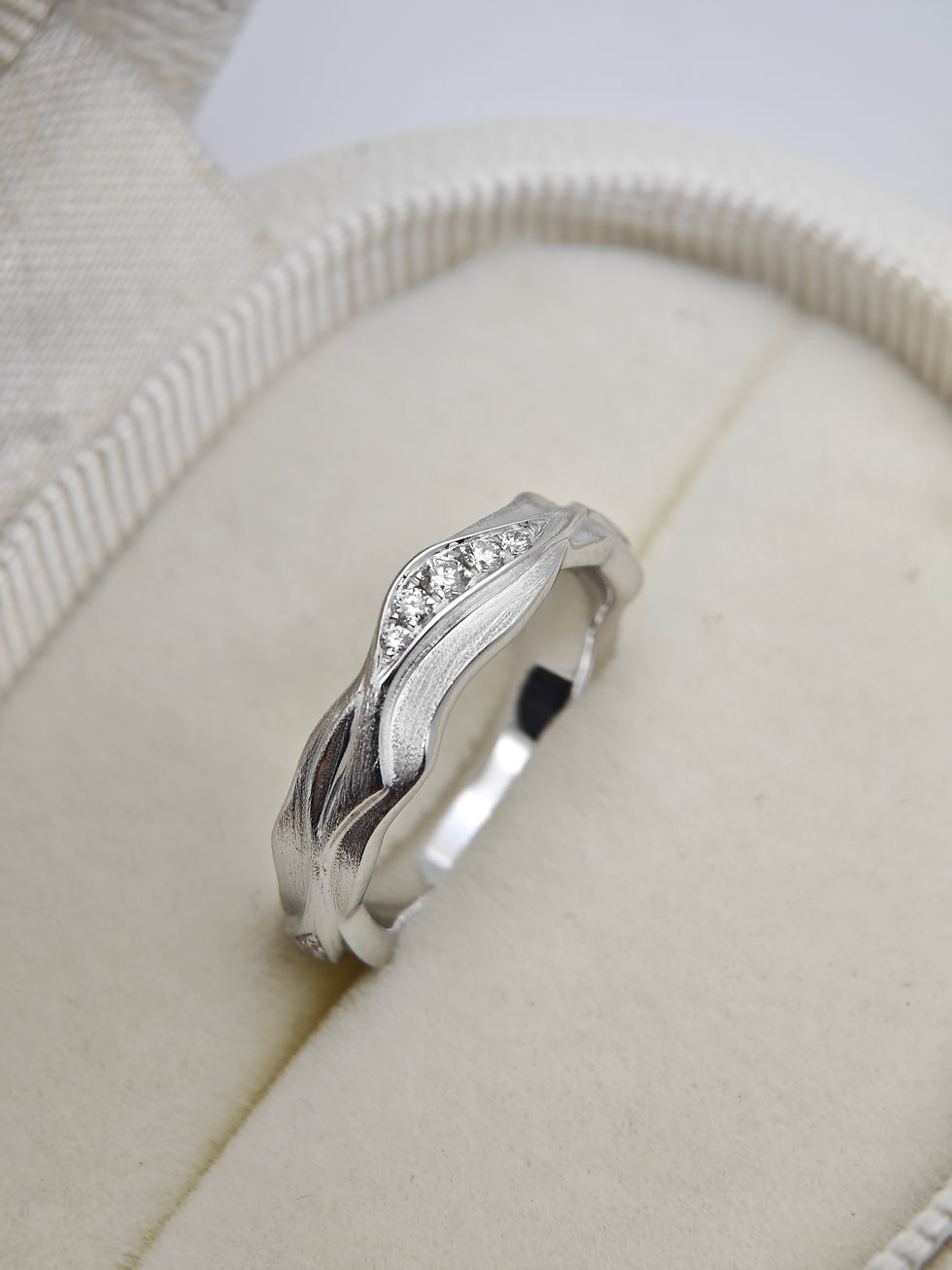 Thumbnail: Handcrafted Custom Wedding Bands