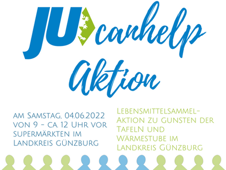 Junge Union sammelt für Tafeln und Wärmestube