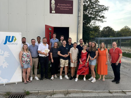 Gemeinsam für die Zukunft: JU setzt auf junge Talente und macht Politik erlebbar