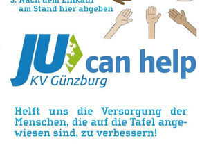 Junge Union sammelt für Tafeln und Wärmestube